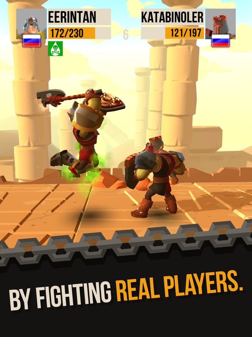 Duels: Epic Fighting PVP Game ภาพหน้าจอเกม