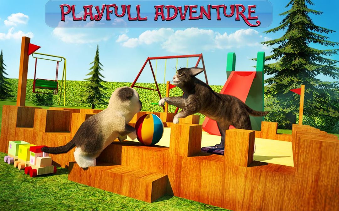 Cute Cat Adventure 2016 게임 스크린 샷