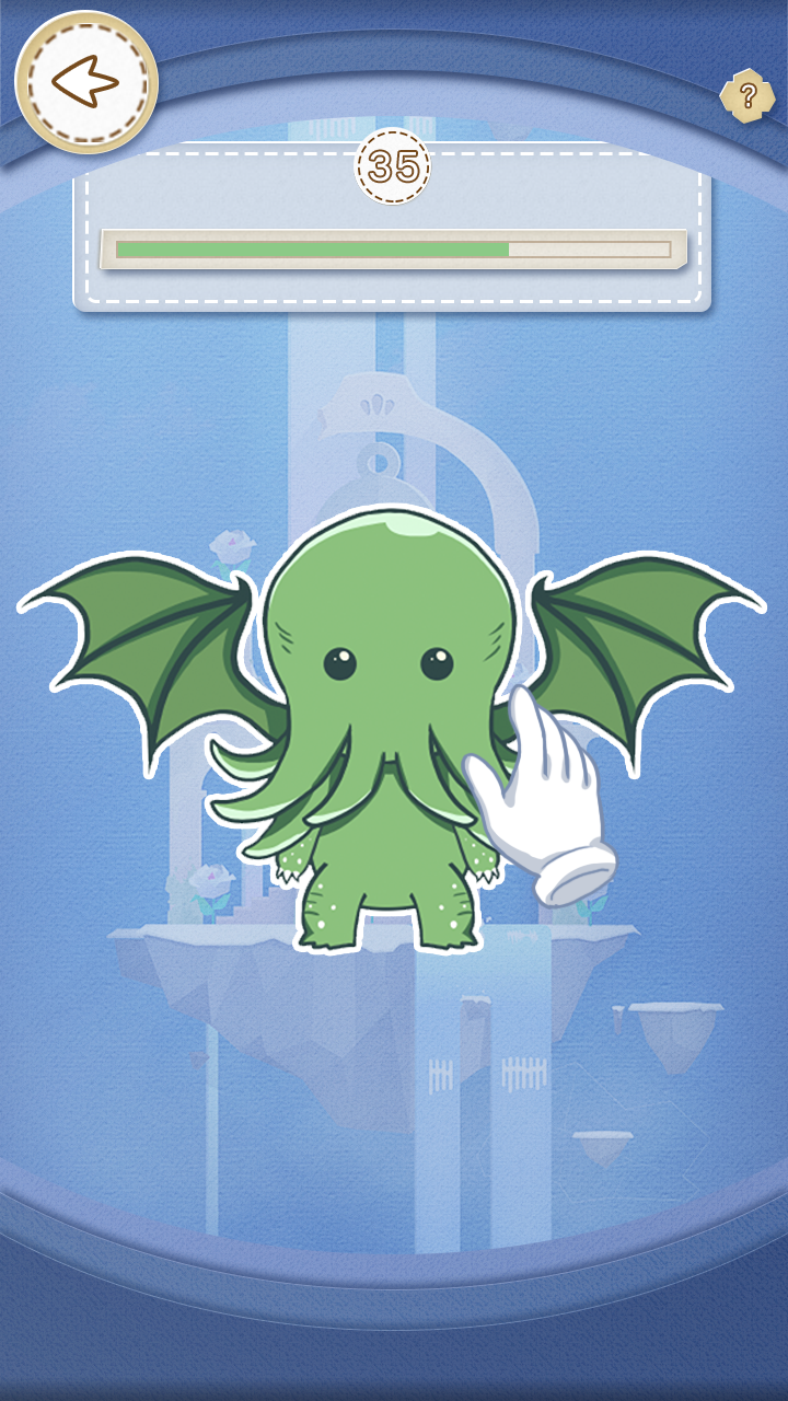 不可名状的养成 遊戲截圖