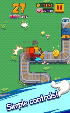 Infinite Train Game Screenshot