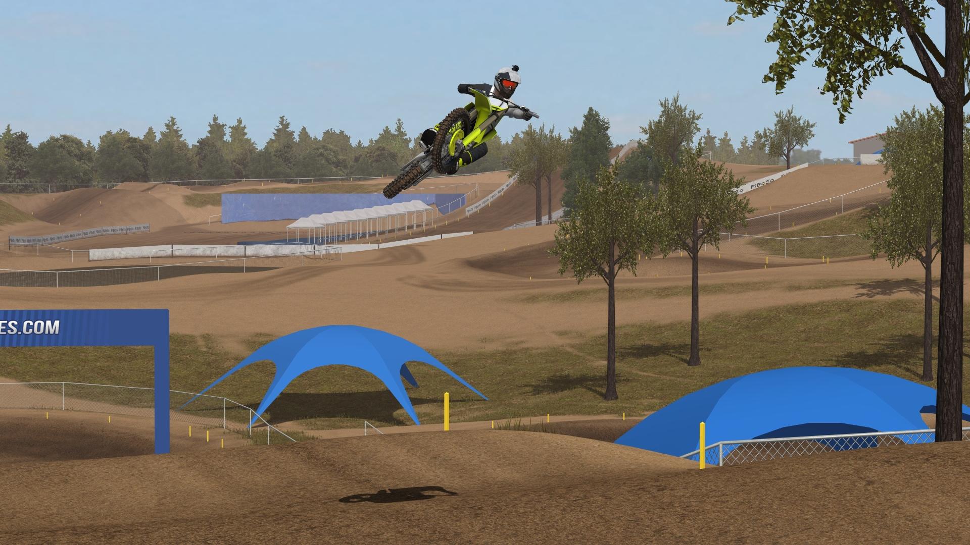 MX Bikes Game Screenshot