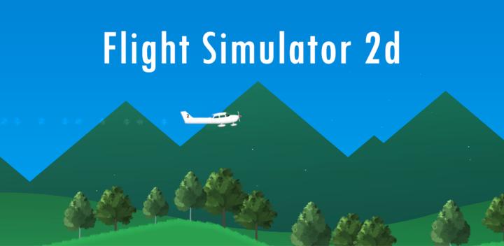 Banner of Flight Simulator 2d - sandbox 2.6.1