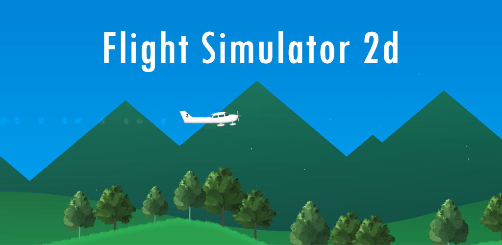 Banner of Flight Simulator 2d - sandbox 