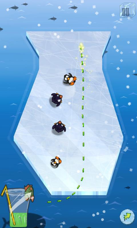 Slice Ice! screenshot game