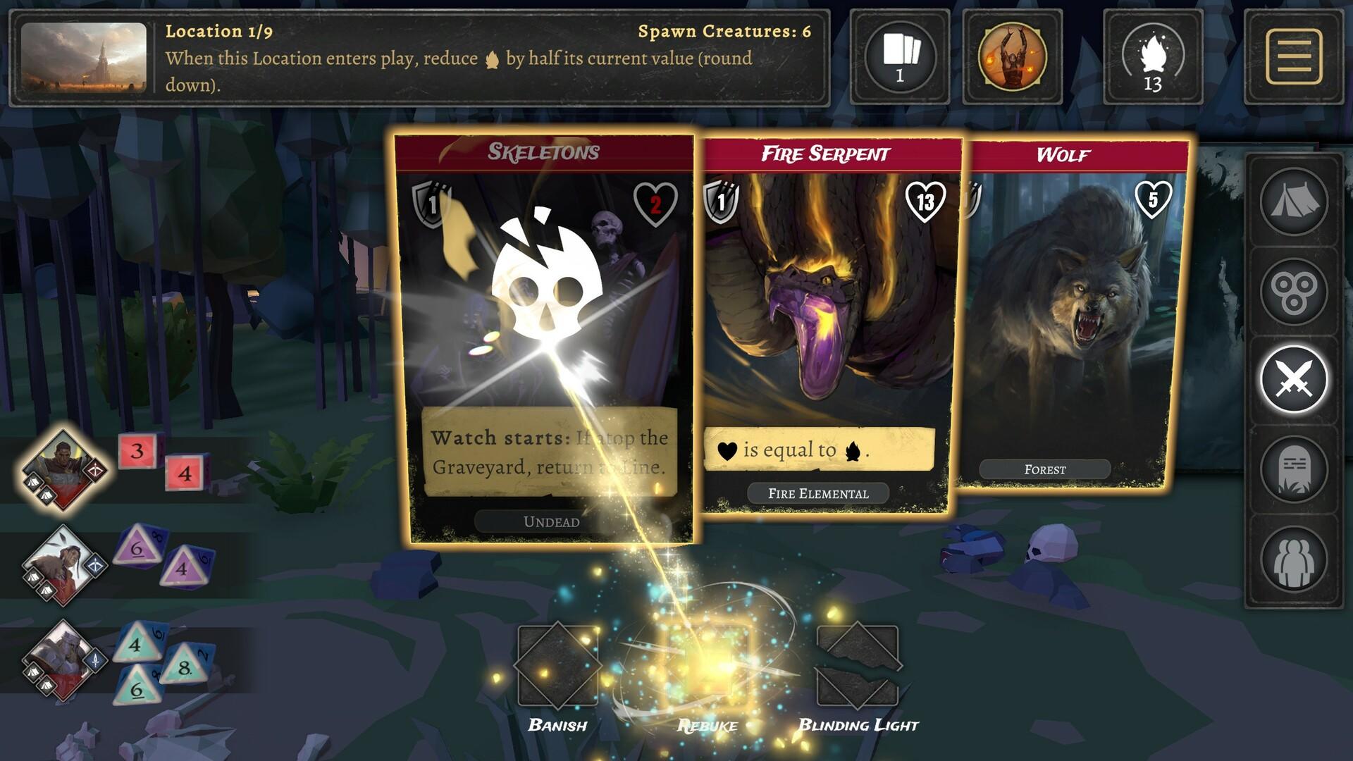 Set a Watch: Digital Edition Game Screenshot