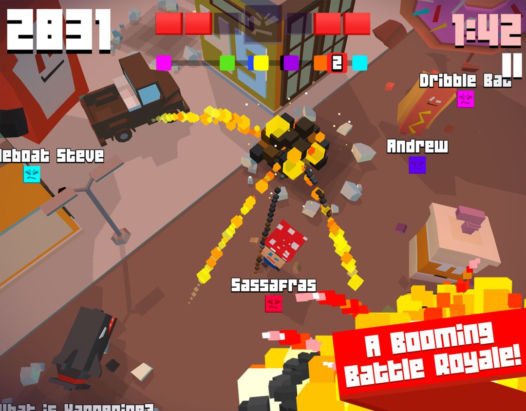 Screenshot of Go Boom! Sparky’s Revenge