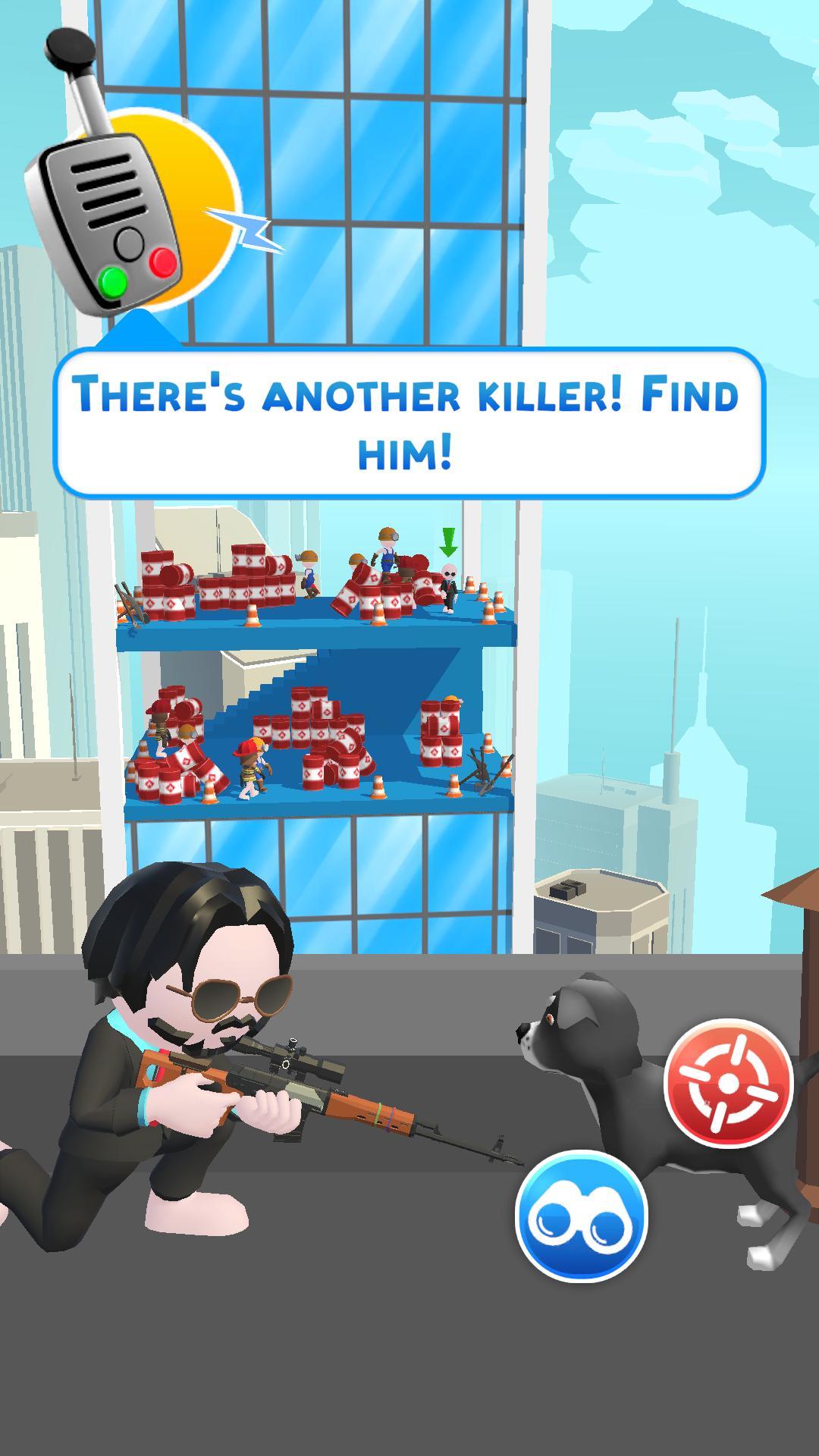 Sniper John: Search 'n Protect Game Screenshot