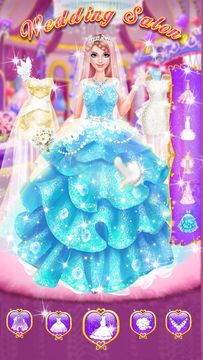 Wedding Makeover Salon Game Screenshot