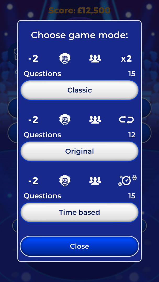 Millionaire 2019 - General Knowledge Trivia Quiz 게임 스크린 샷