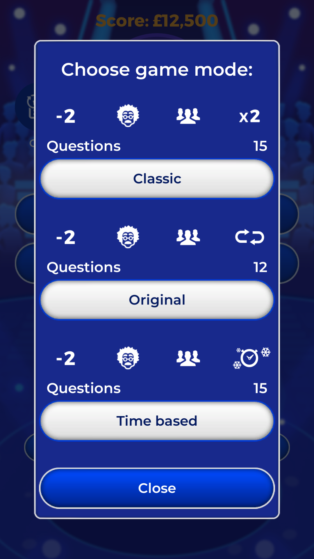 Скриншот игры Millionaire 2019 - General Knowledge Trivia Quiz