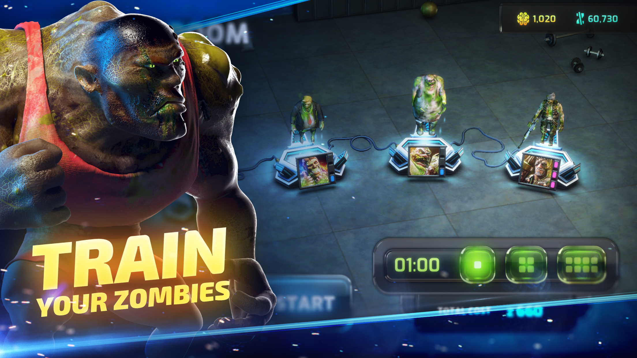 Screenshot of Baneball: Zombie Football