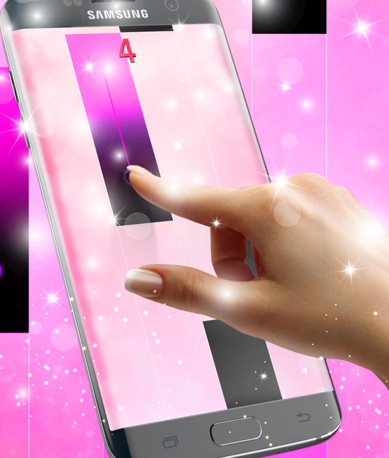 Havana Piano Tiles Game Screenshot