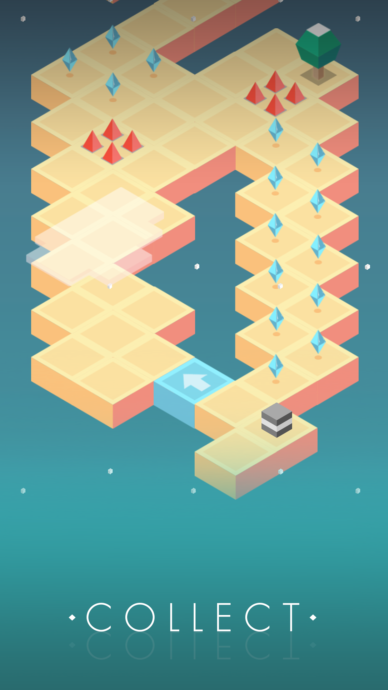 Desire Path Game Screenshot
