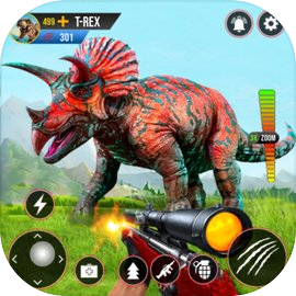 Jogo arma caça a dinossauros versão móvel andróide iOS apk baixar  gratuitamente-TapTap