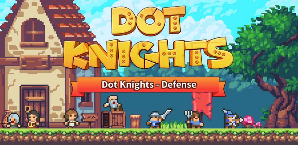 Dot Knights - Defense