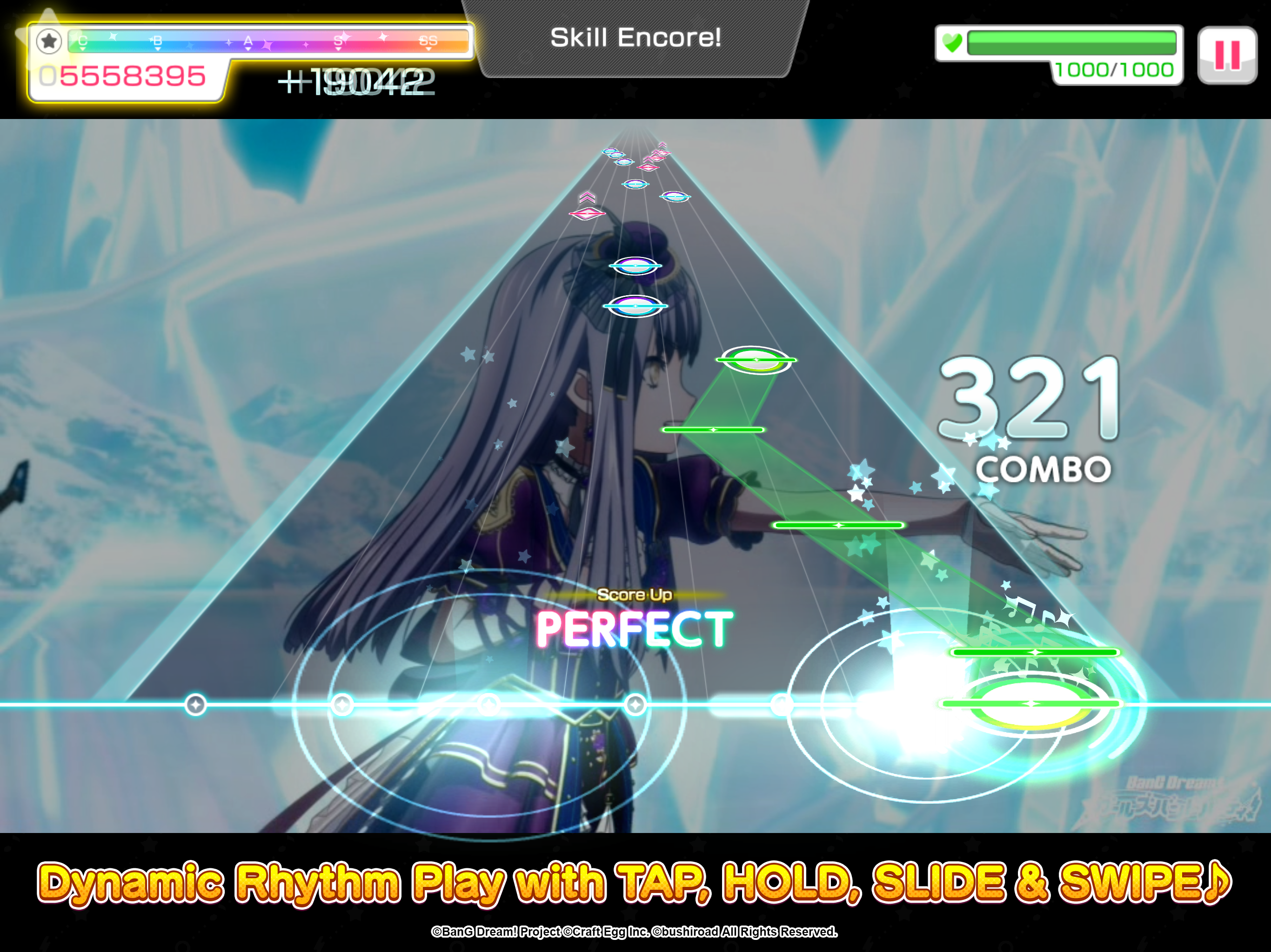 BanG Dream! Girls Band Party! Game Screenshot