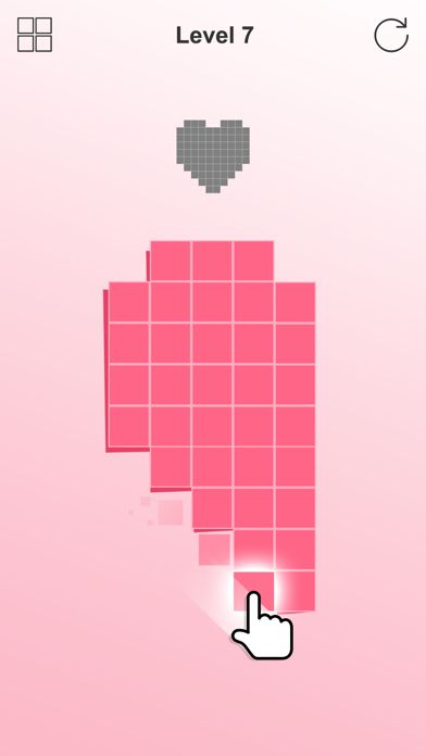 Pixel Match 3D screenshot game