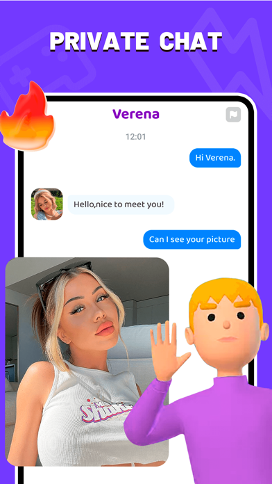 Screenshot of Yolo - XXX Meet & Video Chat