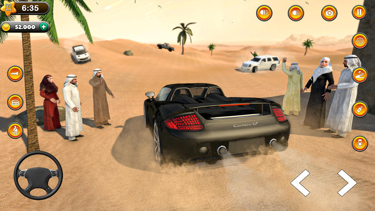 Hajwala Drift هجوله Spiel 2023 ภาพหน้าจอเกม