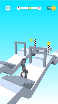Handstand Run Game Screenshot