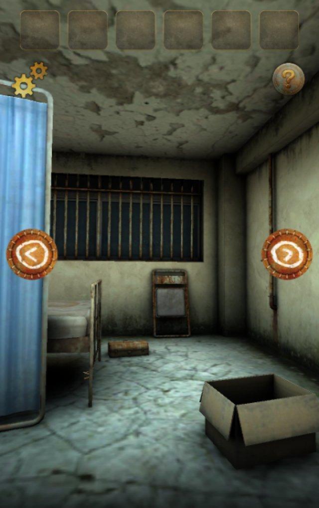 Escape game A blue perfume bot screenshot game