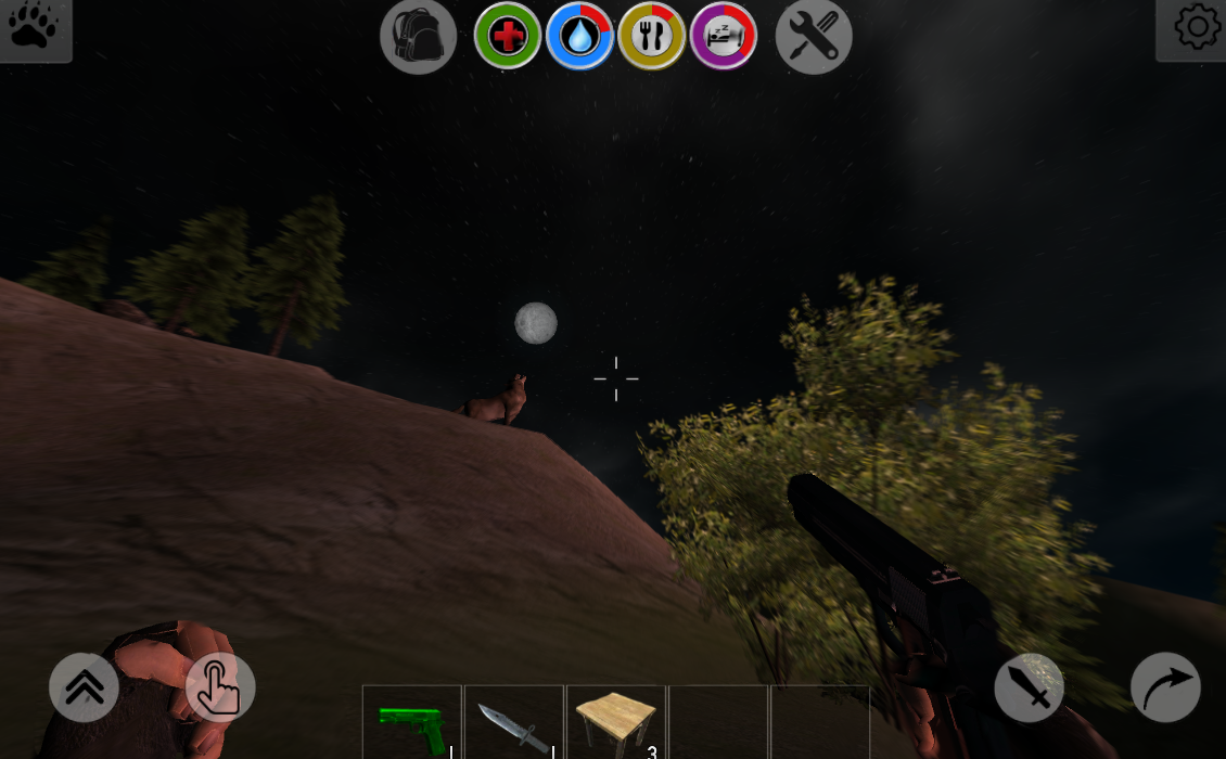 Rustland - Last Day Survival and Craft Island 3D Game Screenshot