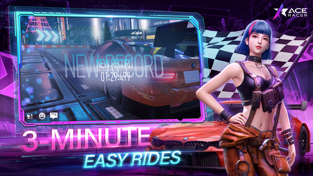 Ace Racer ภาพหน้าจอเกม