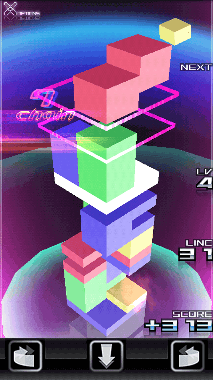 PUZZLE PRISM Game Screenshot