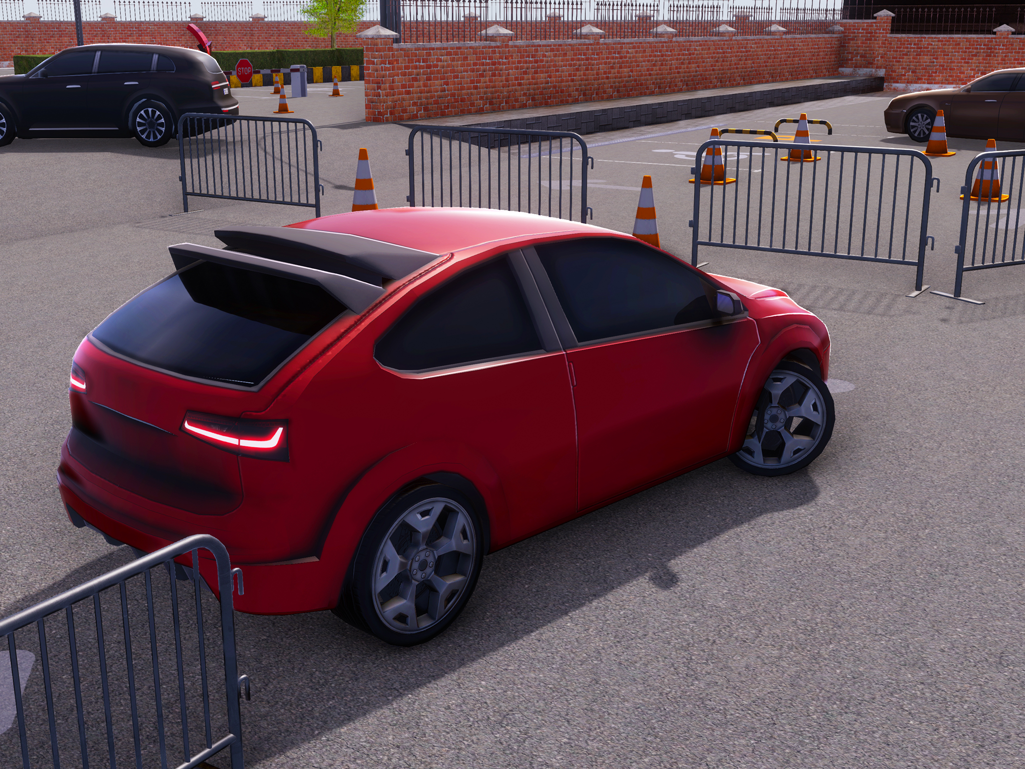 Real Car Parking 3D android iOS apk download for free-TapTap