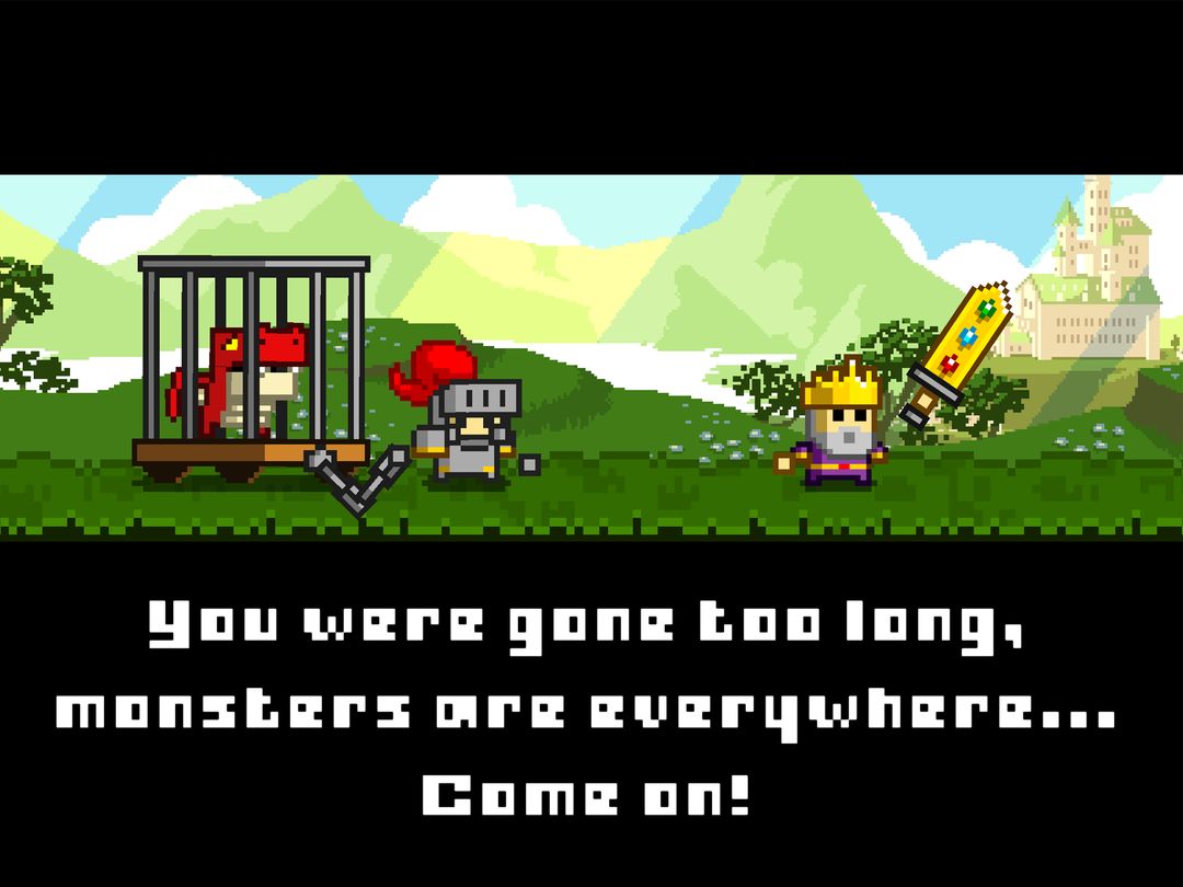 Screenshot of Combo Quest 2