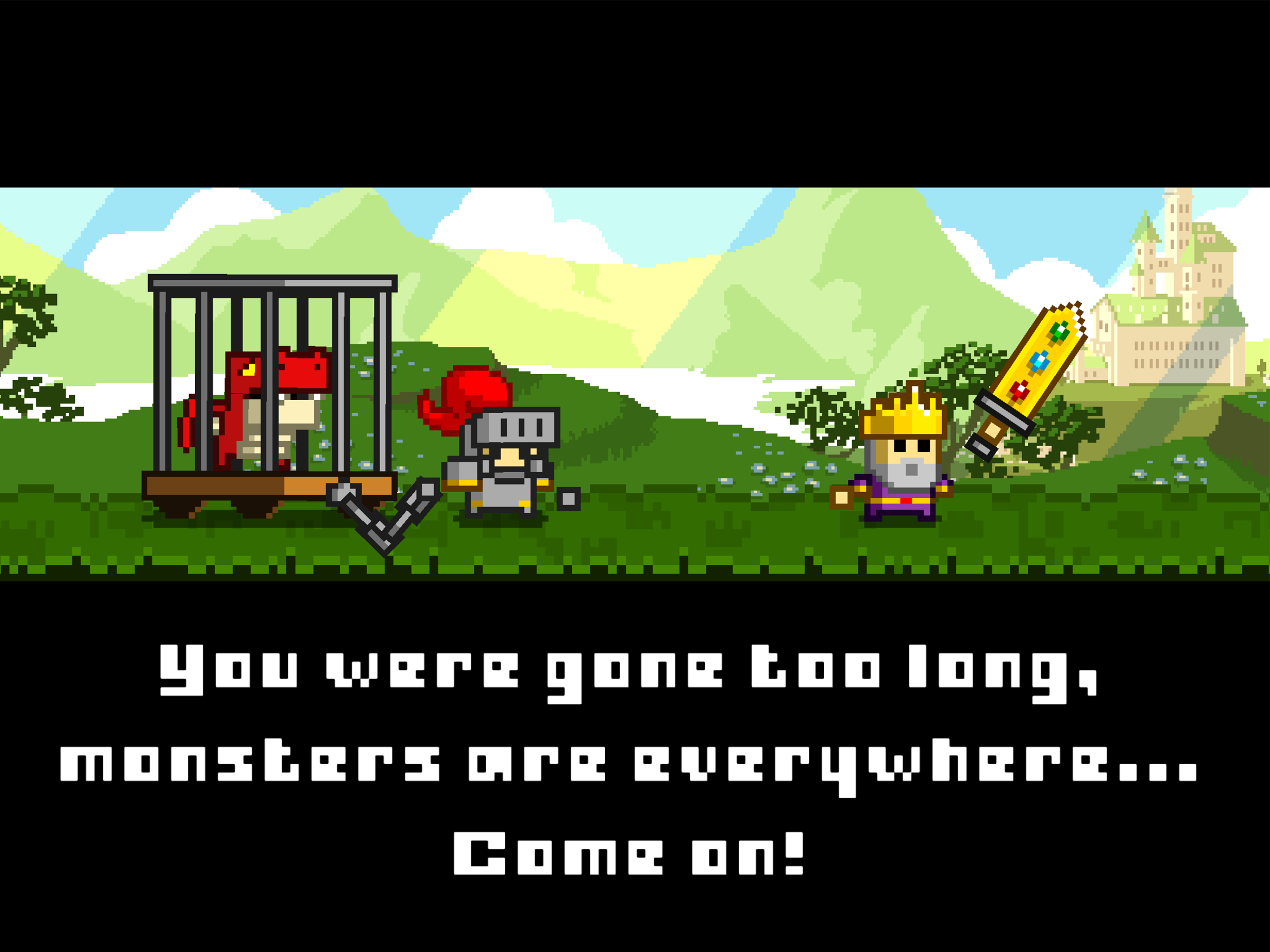 Combo Quest 2 Game Screenshot