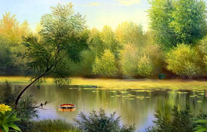 脱出ゲームウサギ川 ゲームのスクリーンショット