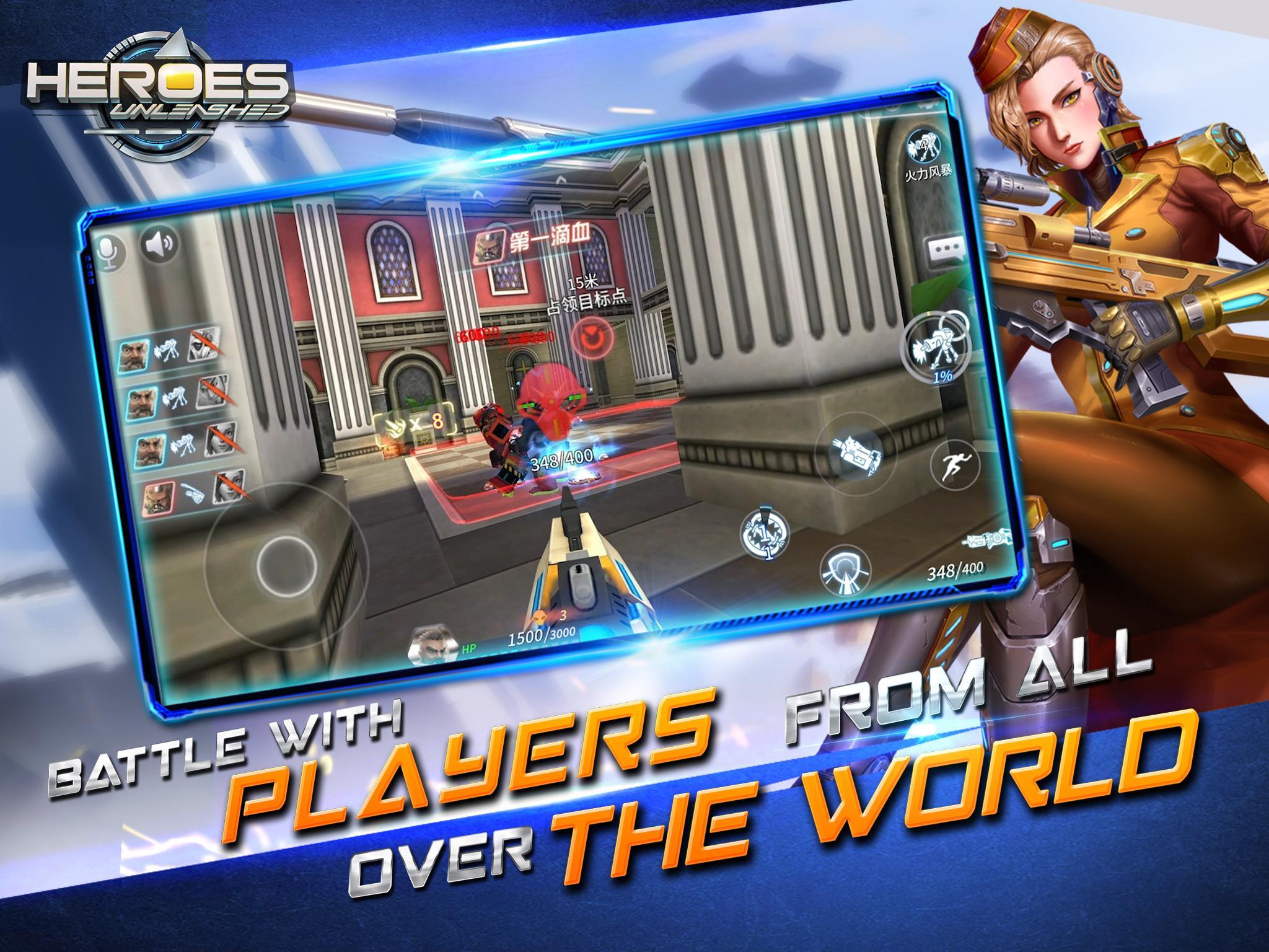 Screenshot of Heroes Unleashed