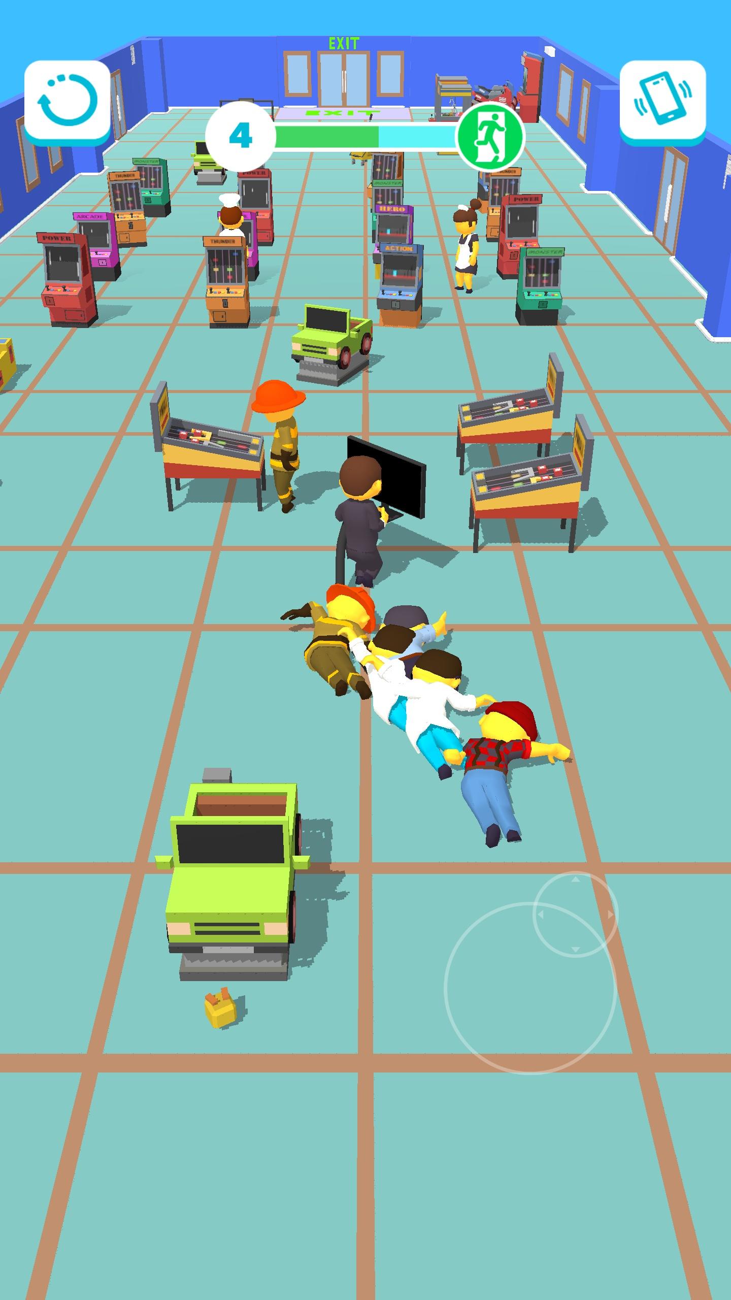 Supermarket Escape Game Screenshot