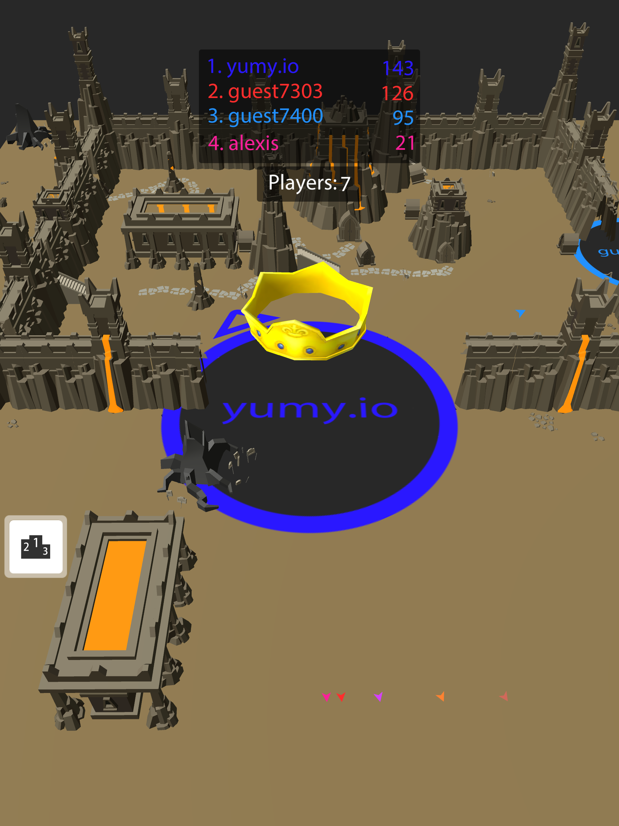 yumy.io - Black Hole Games ภาพหน้าจอเกม