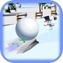  ไอคอนของ Snowball Rolling: Snow Race