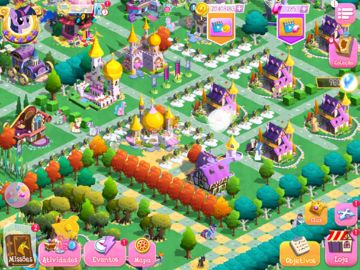 Captura de Tela do Jogo My Little Pony Princesa Mágica