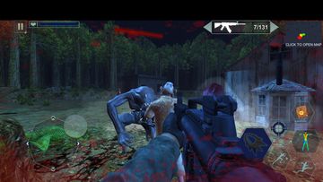 Big Foot Hunt Adventure Game ゲームのスクリーンショット
