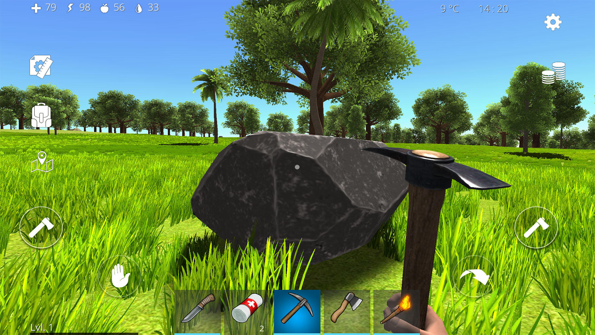 Ocean Is Home: Survival Island Game Screenshot