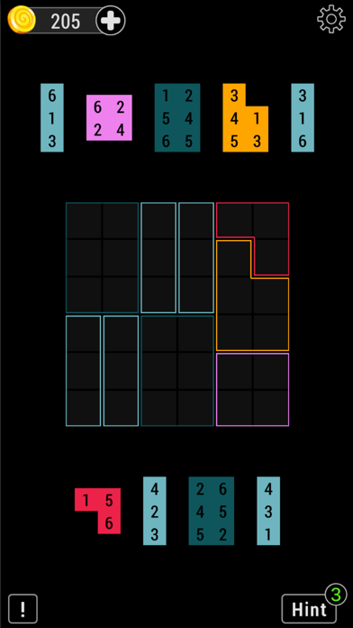 Sudoku Block Jigsaw Puzzle screenshot game