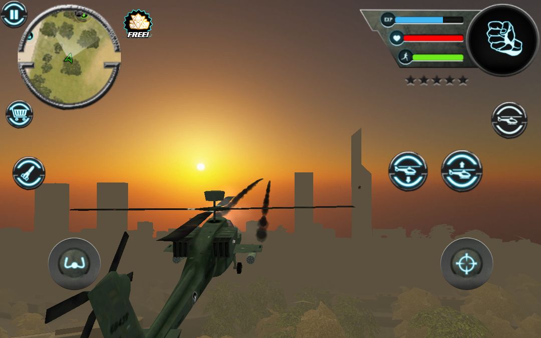 Army Car Driver screenshot game