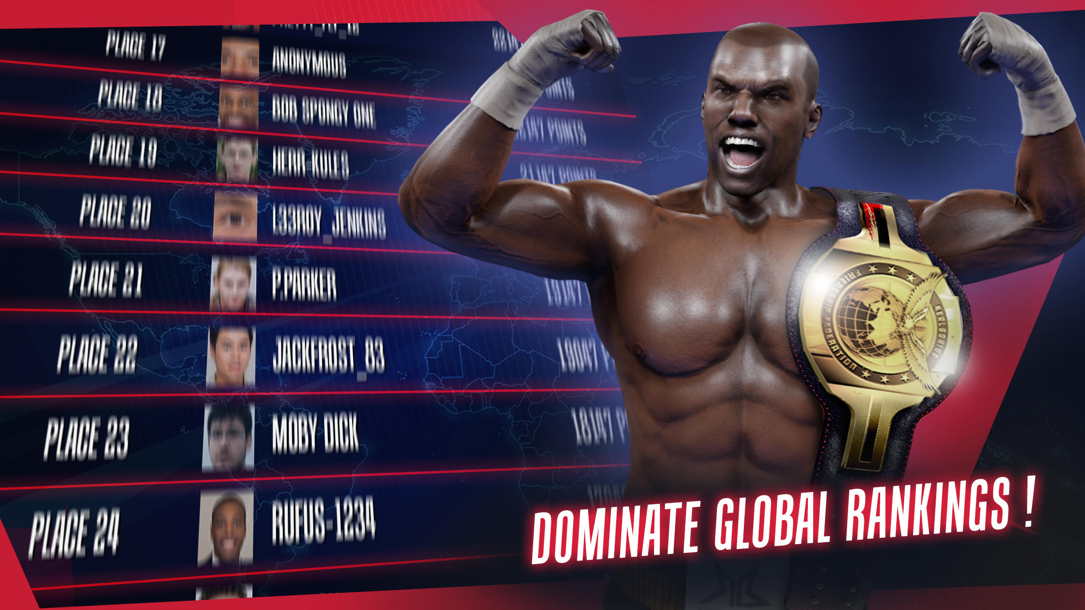 Скриншот игры Real Boxing 2