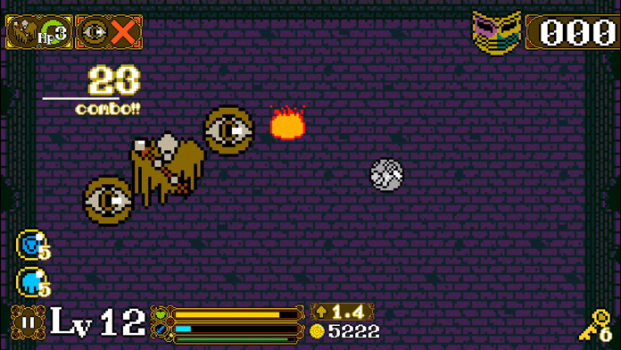 SphereKnight ゲームのスクリーンショット