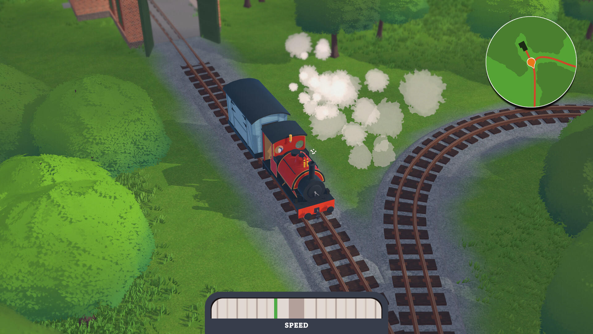 Railway Life ภาพหน้าจอเกม