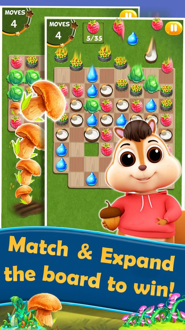 Screenshot of Farm Harvest Match 3
