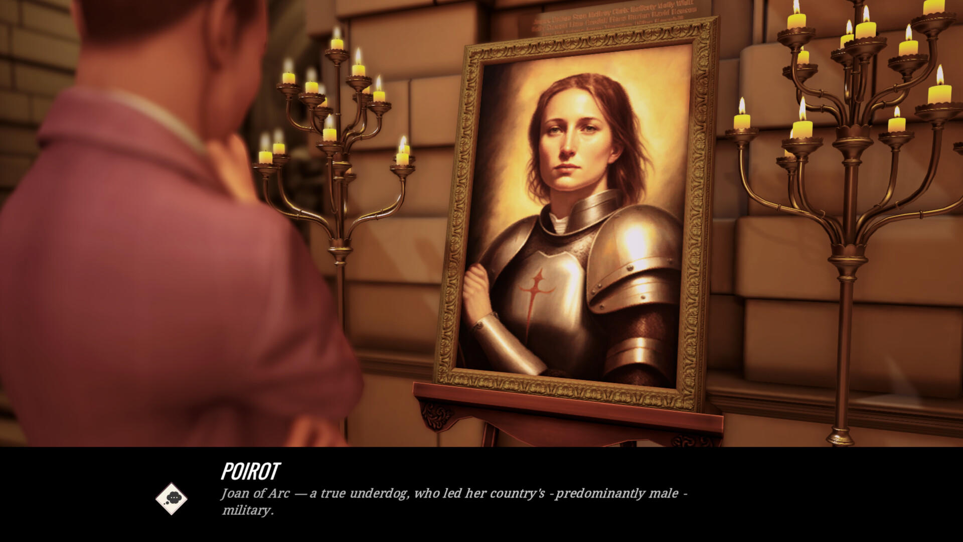Agatha Christie - Hercule Poirot: The London Case Game Screenshot
