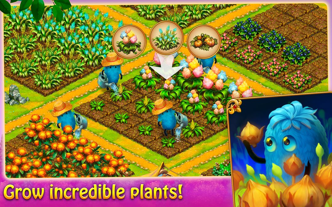 Charm Farm: Village Games screenshot game