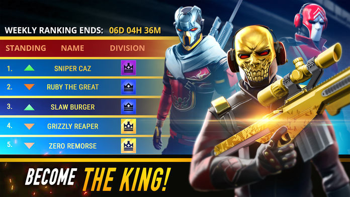 Gun Kings screenshot game