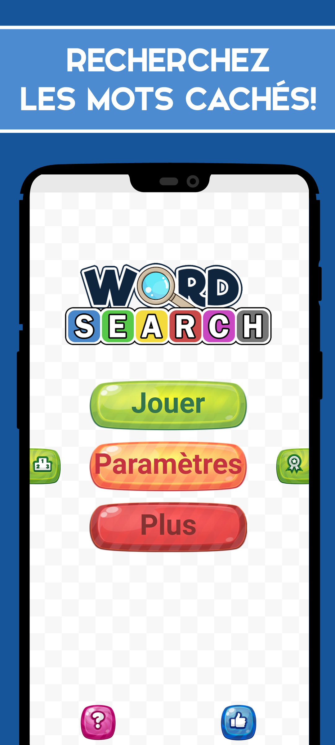Screenshot 1 of Mots mêlés - Jeux de mots 1.5.3