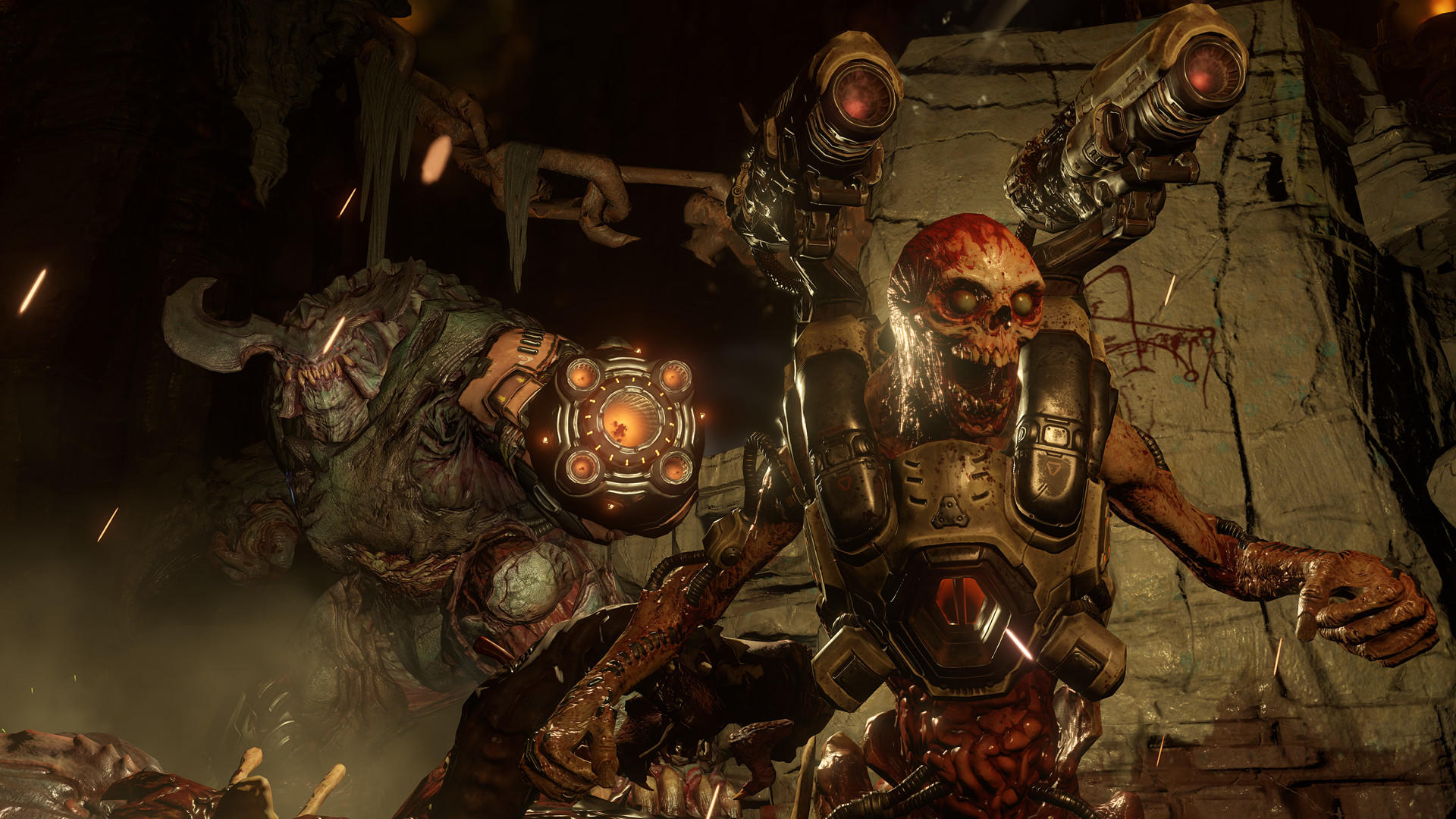 DOOM Game Screenshot